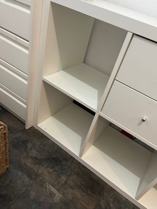 Estantería Kallax 4x2 Blanca