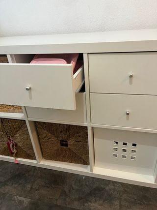 Estantería Kallax 4x2 Blanca