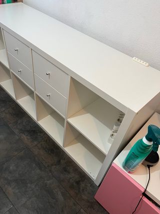 Estantería Kallax 4x2 Blanca