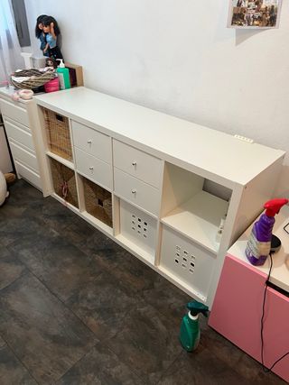 Estantería Kallax 4x2 Blanca