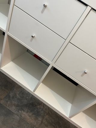 Estantería Kallax 4x2 Blanca
