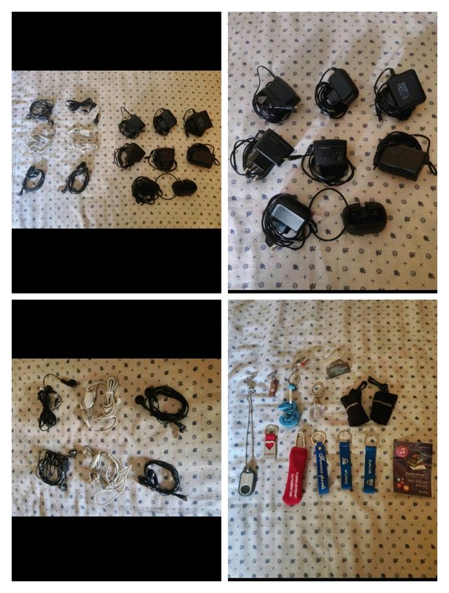 Alimentatori e cuffie Nokia, Samsung + gadget