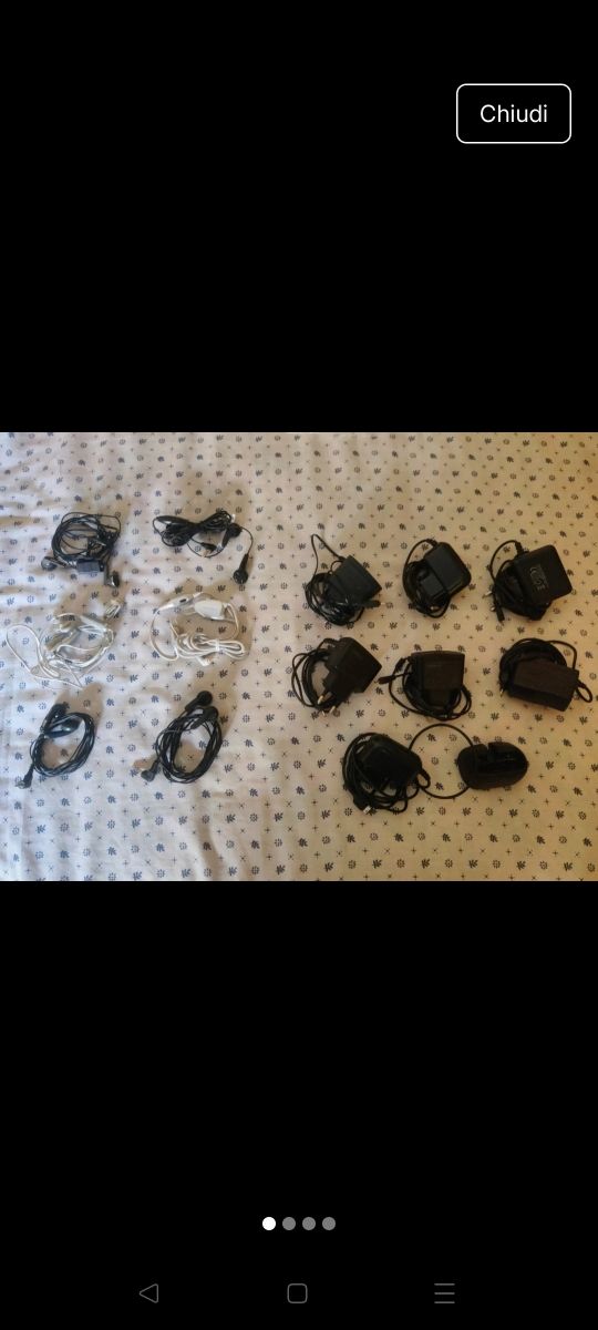 Alimentatori e cuffie Nokia, Samsung + gadget