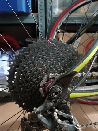 Bicicleta de Montaña 11V-50, tubelizada.