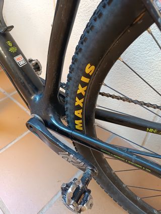 Bicicleta de Montaña 11V-50, tubelizada.