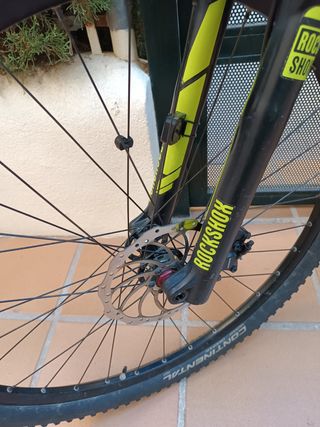 Bicicleta de Montaña 11V-50, tubelizada.