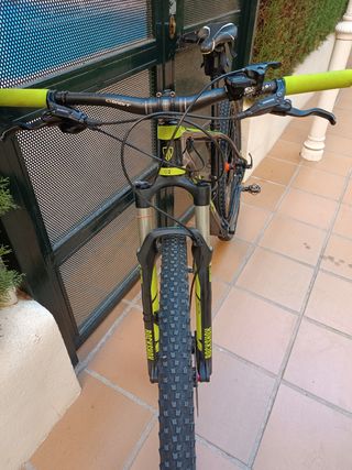 Bicicleta de Montaña 11V-50, tubelizada.