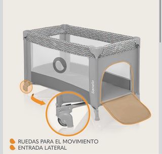 Parque cuna de viaje Lionelo