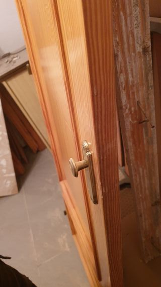 Puerta madera especial 180x60