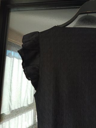 Camiseta negra talla S/36/8 sin estrenar