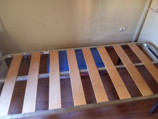 Somier cama 80 y cabecero 80