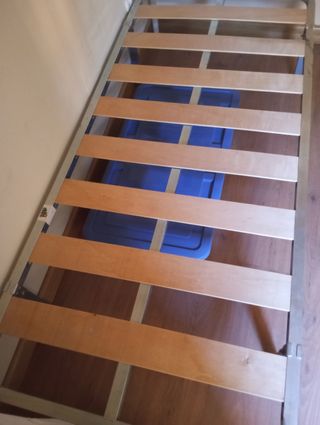 Somier cama 80 y cabecero 80