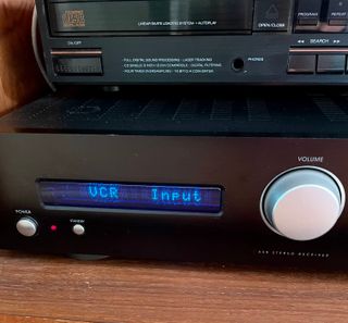 Amplificador Estéreo USB Negro