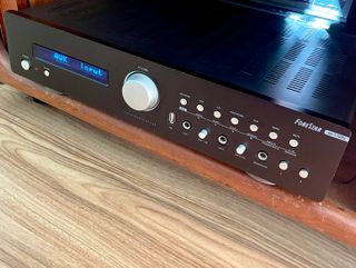 Amplificador Estéreo USB Negro