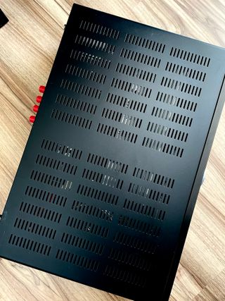 Amplificador Estéreo USB Negro