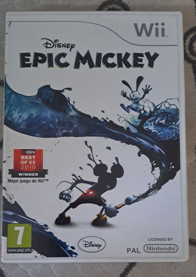 Disney Epic Mickey Wii
