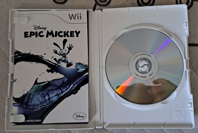 Disney Epic Mickey Wii