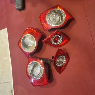 Luces traseras y antiniebla para Volksw