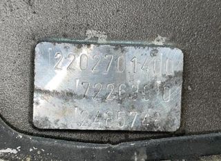 722639 caja mercedes-benz clase s (w220) 4.0 98419