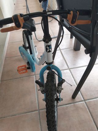 Bici infantil Btwin artic 100 para niñ@s 3-6 años