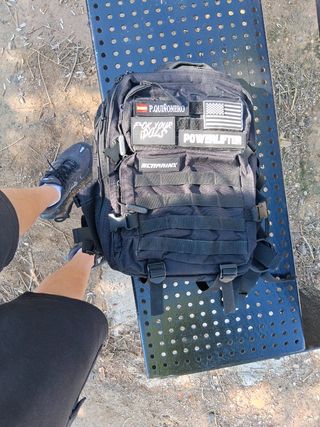 Mochila Negra Powerlifter P.Quiñonero 