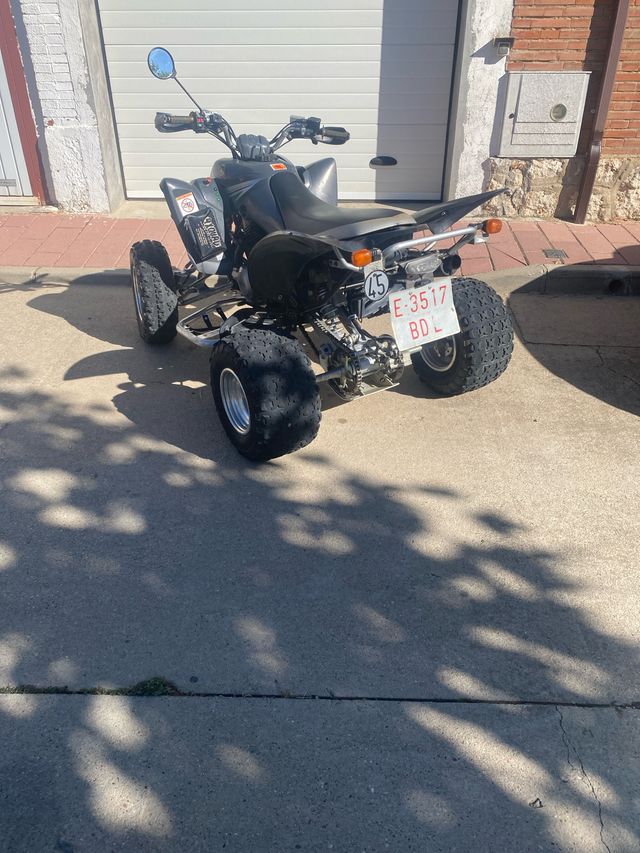 Yamaha Raptor 350 2006