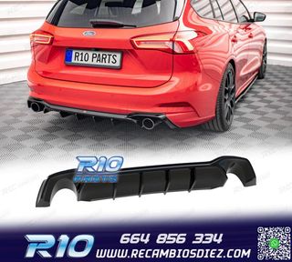 DIFUSOR FORD FOCUS ST 19- NEGRO BRILLO