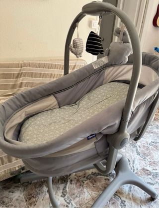Mini Cuna Chicco 4 en 1