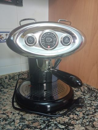 Cafetera Francis Francis Illy Cromada
