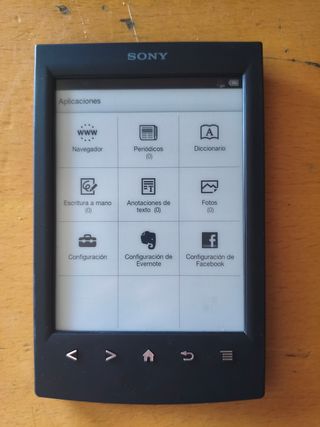 Sony Ebook Negro