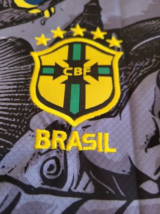 Camiseta Neymar JR 10 Niño Nike Negra