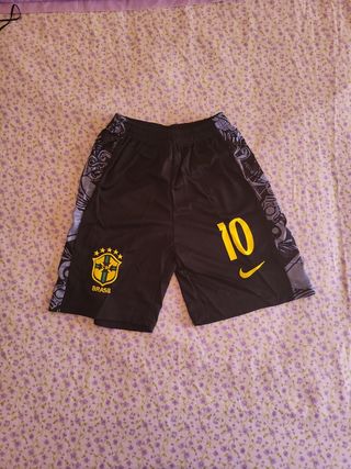 Camiseta Neymar JR 10 Niño Nike Negra