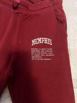 Pantalone tuta bambino Memphis 13-14 anni