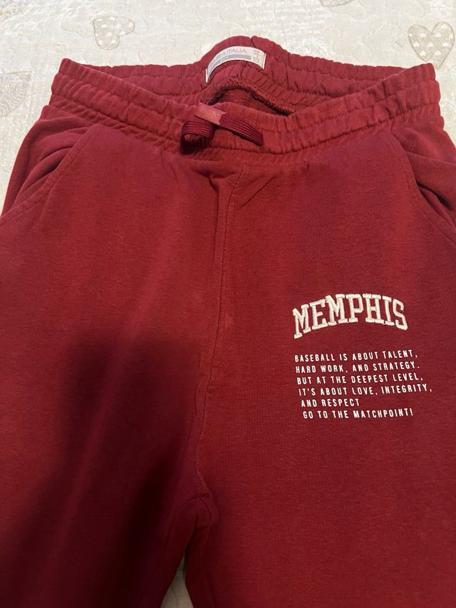 Pantalone tuta bambino Memphis 13-14 anni