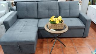 Sofá chaise longue- financia en 3 meses