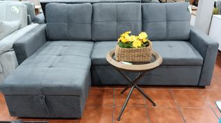 Sofá chaise longue- financia en 3 meses