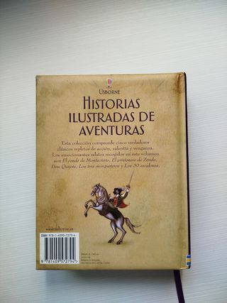 HISTORIAS ILUSTRADAS DE AVENTURAS