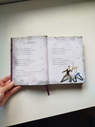 HISTORIAS ILUSTRADAS DE AVENTURAS