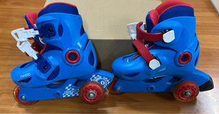 Patines ajustables unisex Talla 26-28