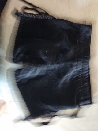Pantalón Baturro Infantil Negro