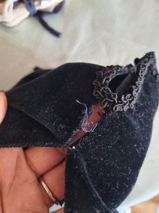 Pantalón Baturro Infantil Negro