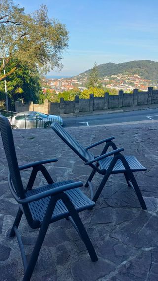 Mesa y 4 Sillas Terraza