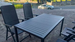 Mesa y 4 Sillas Terraza