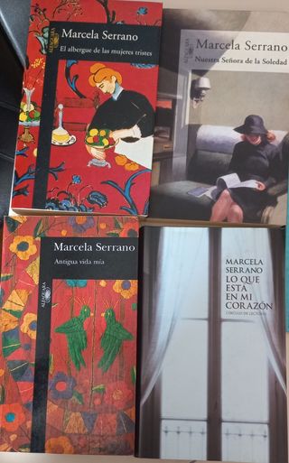 Marcela Serrano. Diversos libros