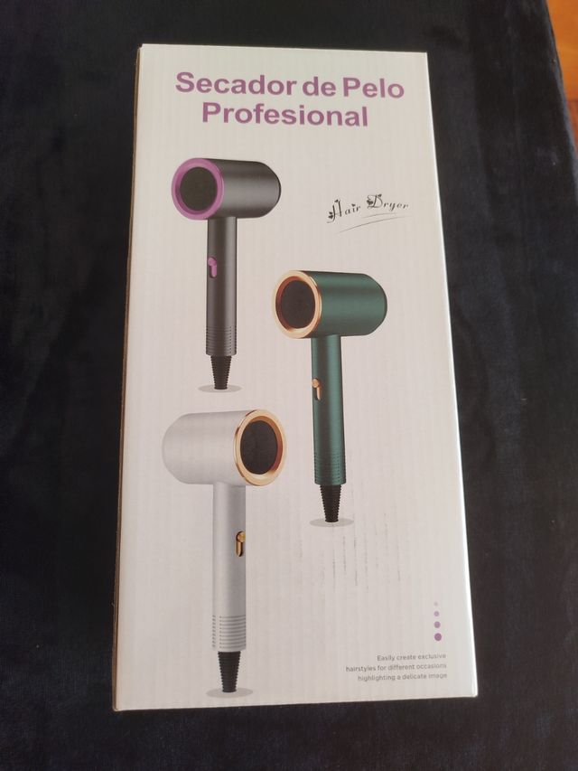 Secador de pelo profesional – Nuevo (7€)