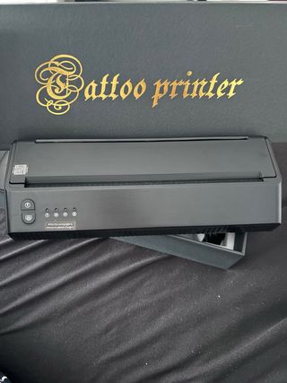 Impresora Tatuaje Térmica Portátil