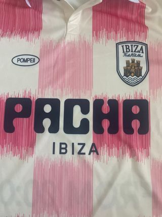 Camiseta Vintage Ibiza Pacha Pompei Rosa