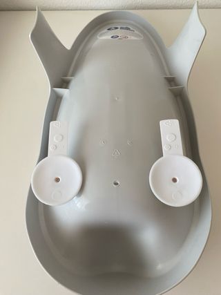 Accesorio bañera bebé Luma gris