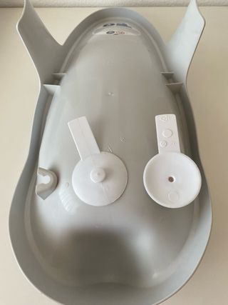 Accesorio bañera bebé Luma gris