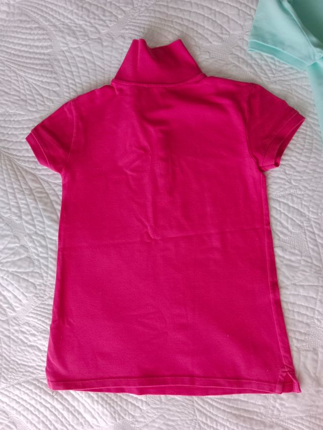 Lote 2 polos niña Benetton